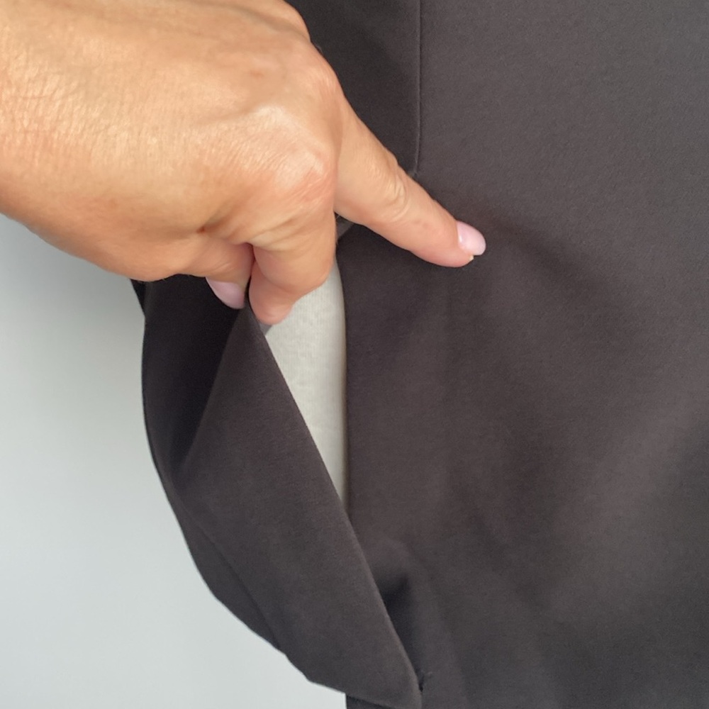 David’s Bridal Single Button Relaxed Fit Suit Jacket Size 6 NWT - Picture 10 of 13